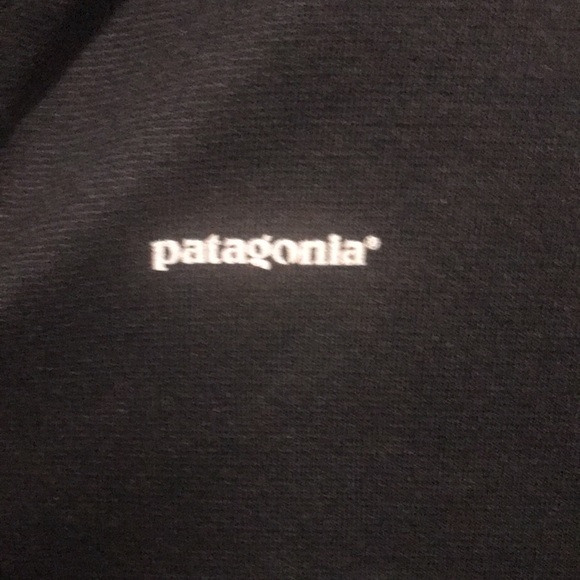 Patagonia size 14 juniors zip up - Picture 4 of 5